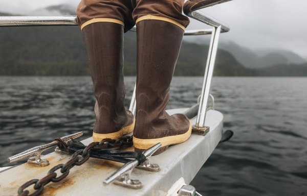 XTRATUF Boots Banner