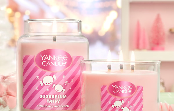 Yankee Candle Banner