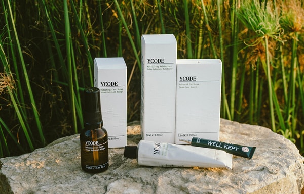 YCODE Skincare Banner