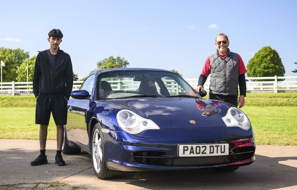 Young Driver Lessons Banner