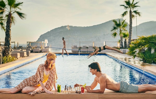 Zafiro Hotels Banner
