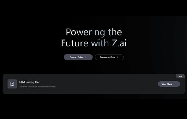 Z.ai Banner