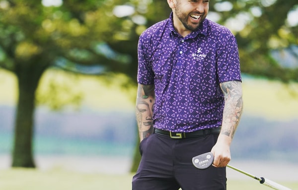 Zebra Golf Banner