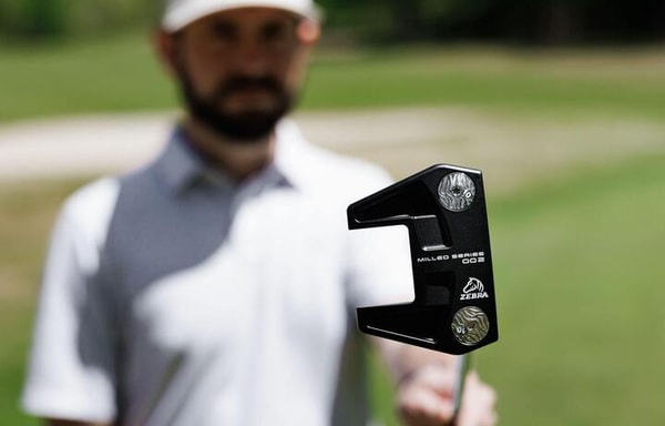 Zebra Golf Banner