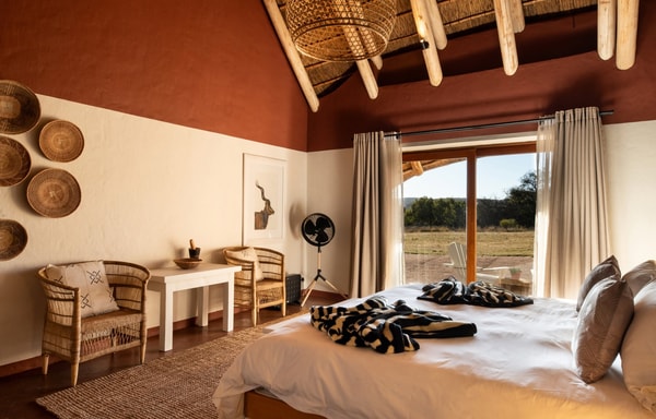 Zebras Crossing Lodge Banner