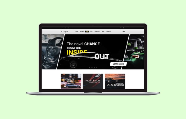 Zillion Designs Banner