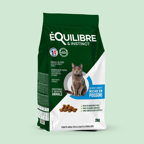 &Eacute;quilibre & Instinct Croquettes Chat St&eacute;rilis&eacute; Avis
