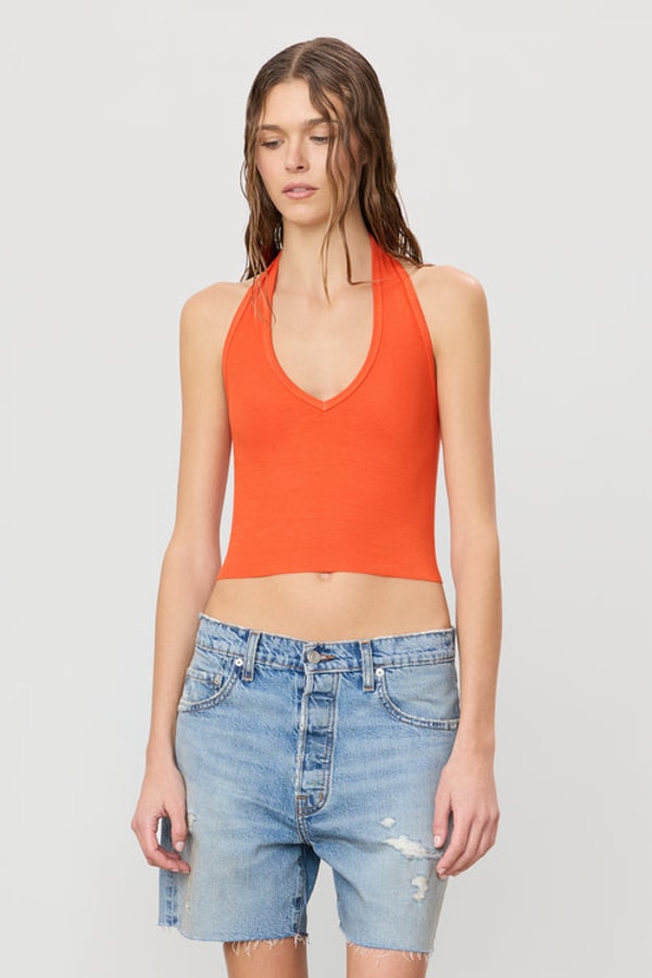 &Eacute;TERNE Cropped Halter Top Review
