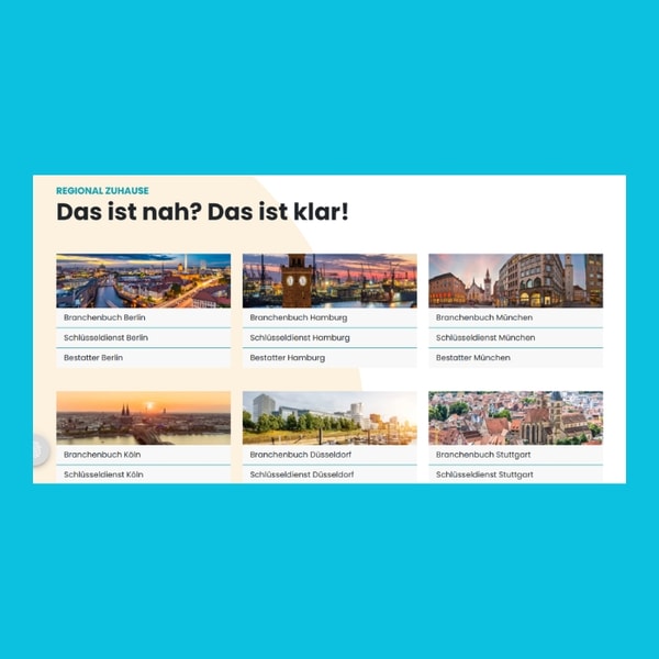 &Uuml;ber Das ist nah!