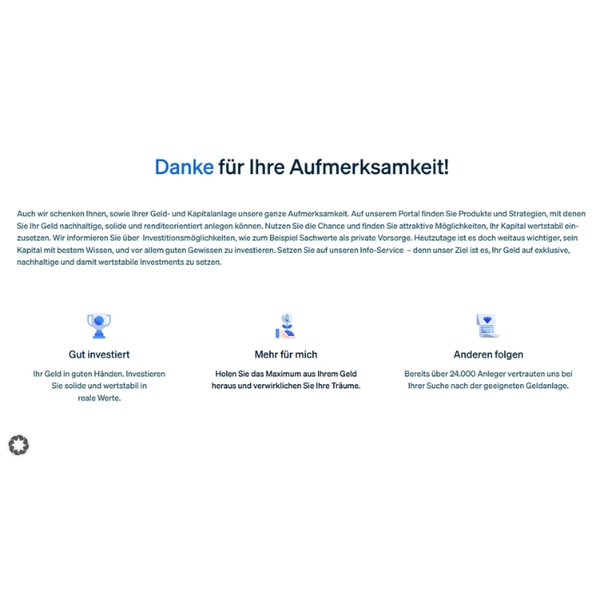 &Uuml;ber Investivox