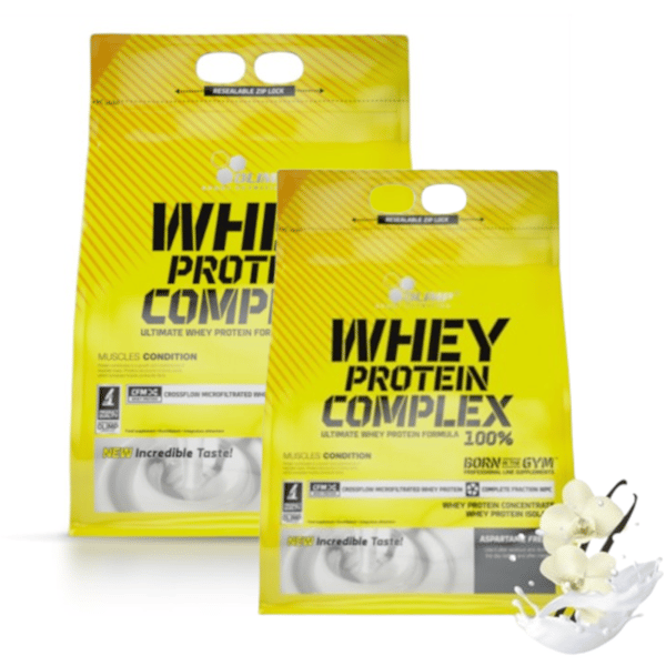 Świat Supli Olimp Whey Protein Complex Recenzja