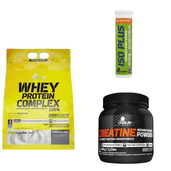 Świat Supli Olimp Nutrition Whey Protein Complex 100% 2270g Recenzja