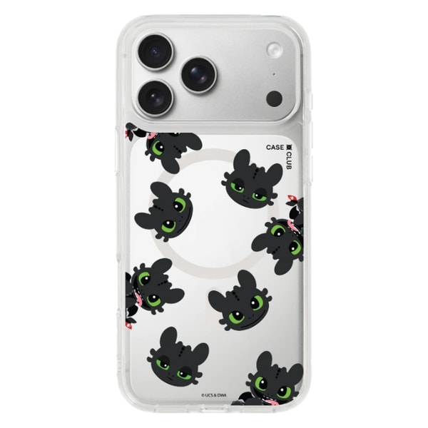 CaseClub HTTYD Toothless Mood iPhone 17 Pro Max Clear MagSafe Case รีวิว