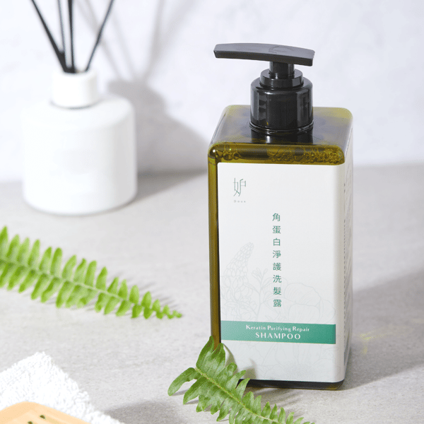 Doux Keratin Purifying Repair Shampoo 評論