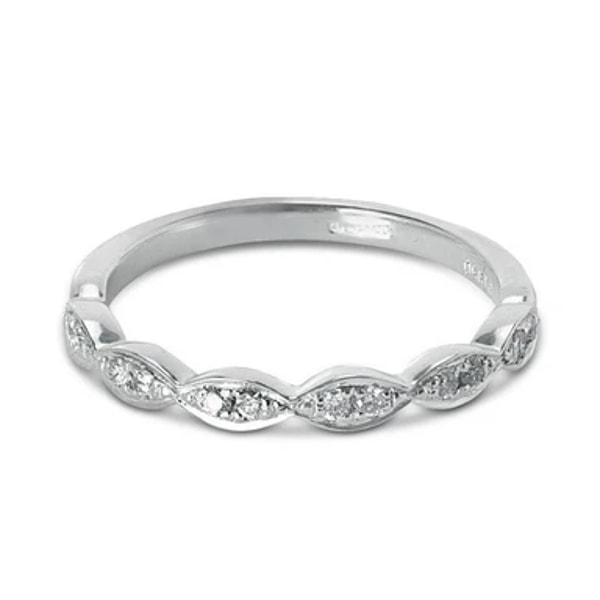 R&ecirc;ve Diamonds 0.11ct Diamond Wedding Ring Review