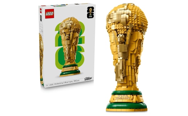 Dreamland LEGO Editions Official FIFA World Cup Trophy Beoordeling