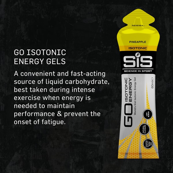 Holland & Barrett SiS GO Isotonic Energy Gel Pineapple Review