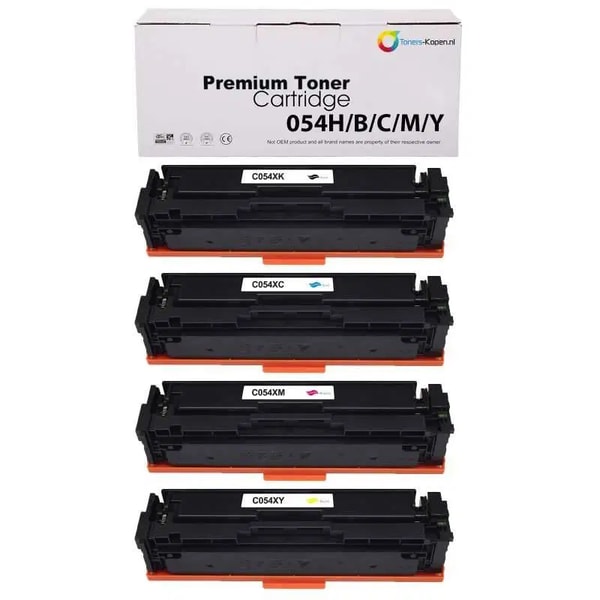 Toners-kopen.nl Canon 054H Tonerset Beoordeling