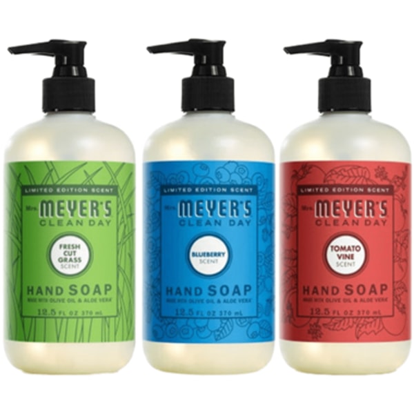 Well.ca Mrs. Meyer's Clean Day Summer Hand Soaps Bundle Review