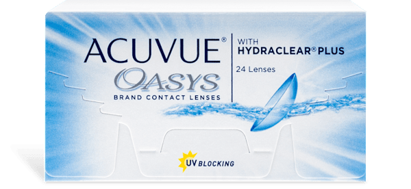 1-800 Contacts Acuvue Oasys 24 Pack Contact Lenses Review