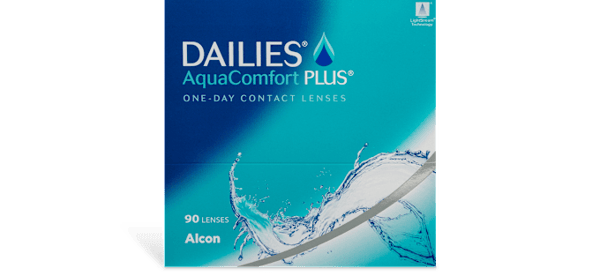 1-800 Contacts DAILIES AquaComfort Plus 90 Pack Contact Lenses Review