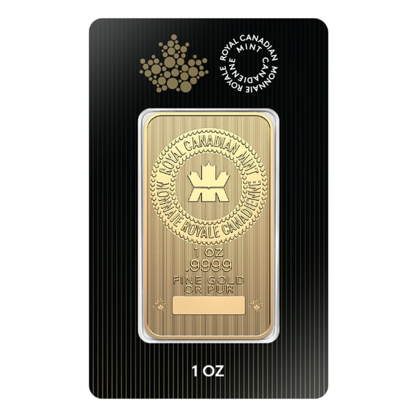 Kitco 1 oz Gold Bar - Royal Canadian Mint Review