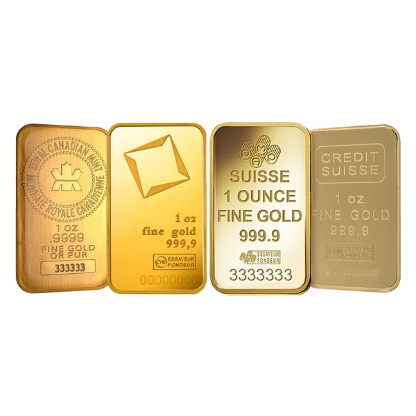 Kitco 1 oz Gold Bars Review