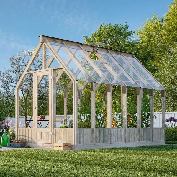 Simply Log Cabins Palmako Emilia 8.2m&sup2; Glasshouse Review