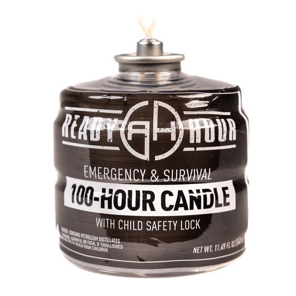 My Patriot Supply 100-Hour Candle by Ready Hour Review