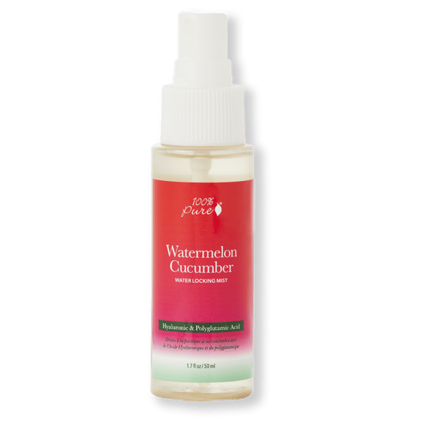 100% Pure Watermelon Cucumber Water Locking Mist Review