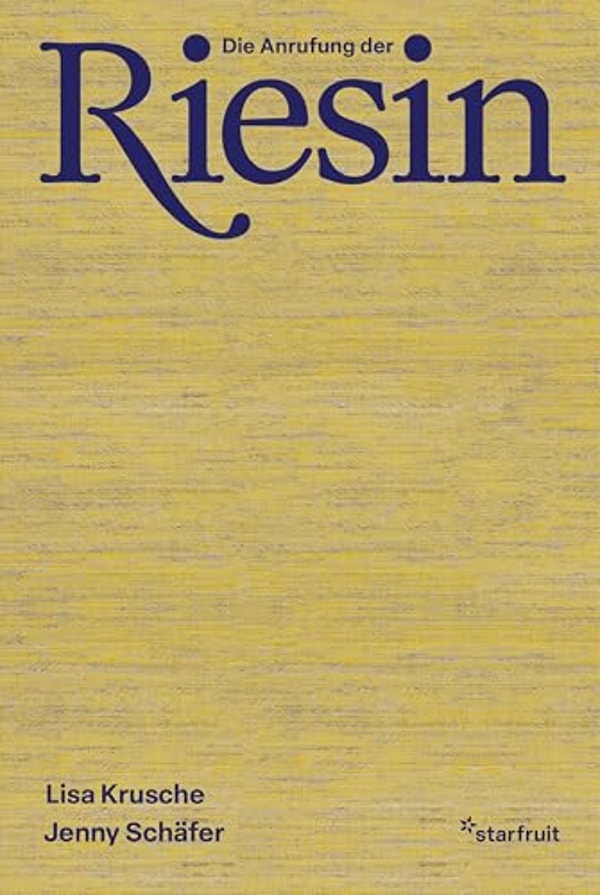 1000Books Die Anrufung der Riesin Bewertung