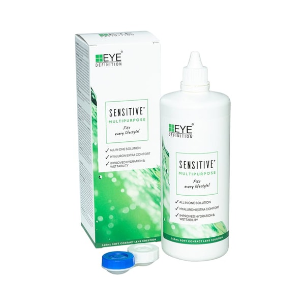 1000Lenti EyeDefinition Sensitive+ Recensione
