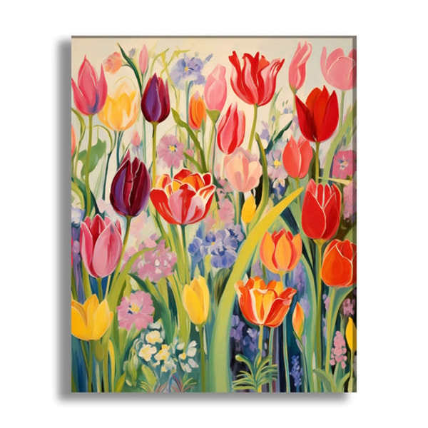 1001 Canvas Sunlit Tulip Review