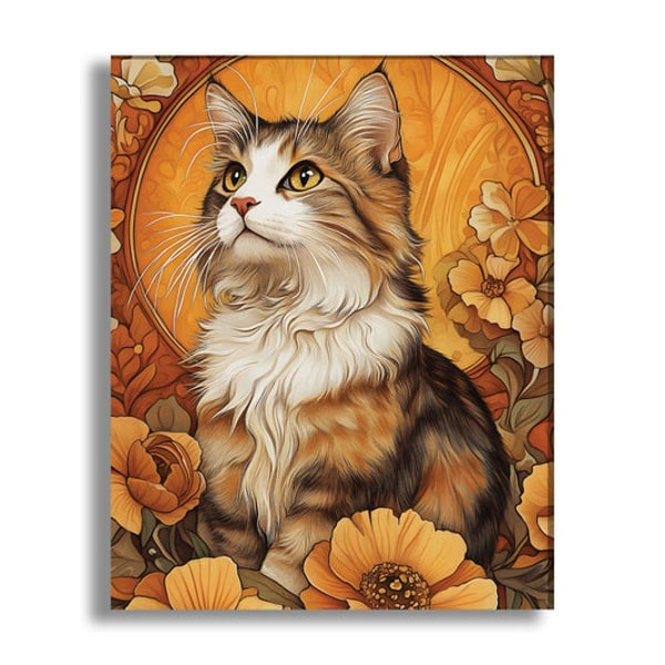 1001 Canvas The Nouveau Cat Review