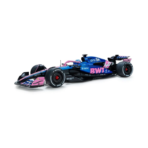 1001Hobbies Miniature Alpine a525 blue p.gasly 10 gp bahrain 2025 1/18 Avis