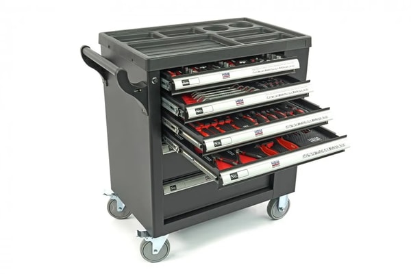 HBM Machines Carrello portautensili Recensione