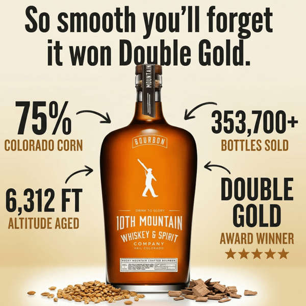 10th Mountain Bourbon Review