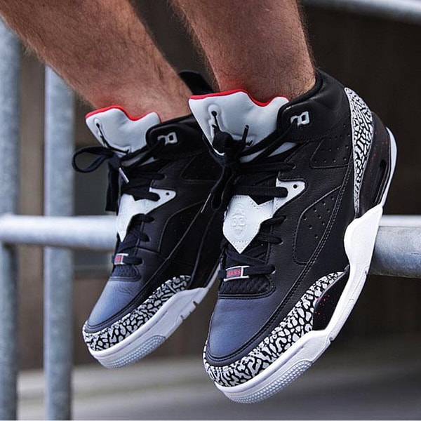 Innvictus Tenis Jordan Son Of Mars Rese&ntilde;a