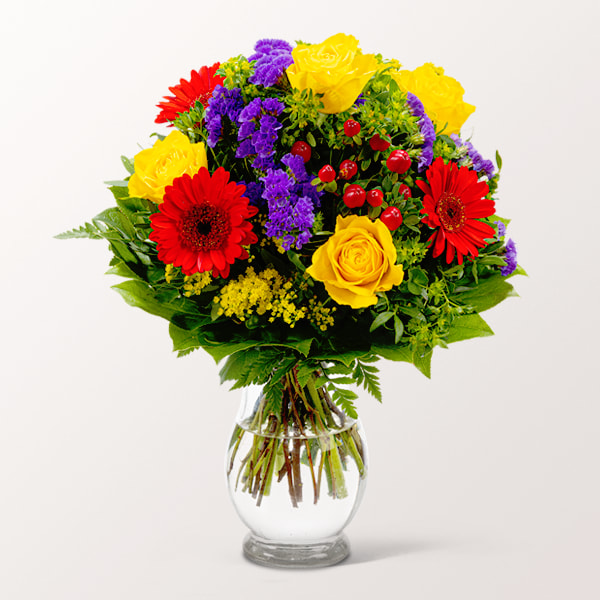 123Blumenversand Blumenstrau&szlig; Bl&uuml;tenfee Bewertung
