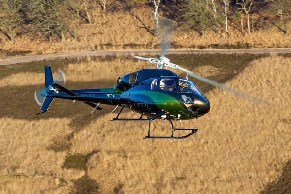 Over 123Helikoptervluchten