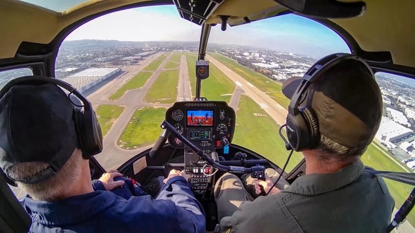 123Helikoptervluchten Rondvlucht Beoordeling