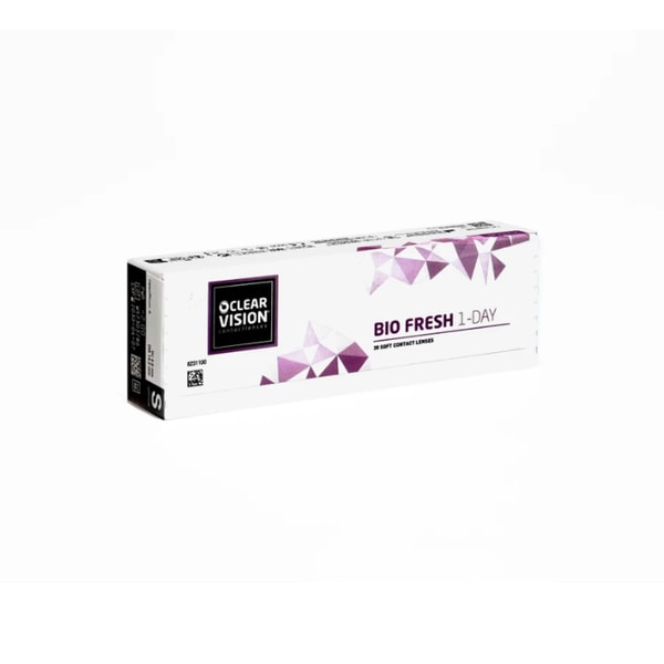 123Optic ClearVision Bio Fresh 1 Day30 lentillas Rese&ntilde;a