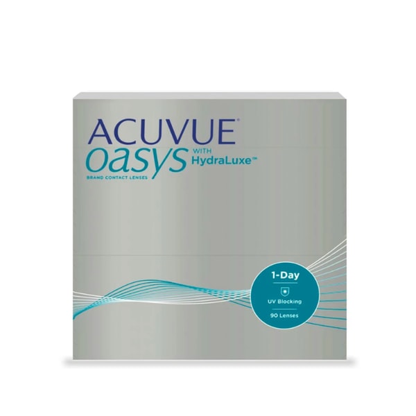 123Optic Acuvue Oasys 1-Day with HydraLuxe90 lentillas Rese&ntilde;a