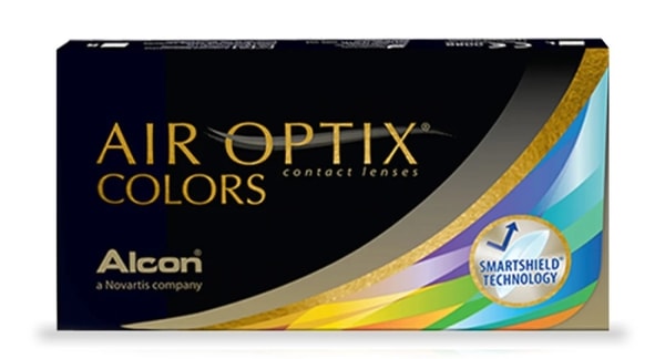 123Optic Farbige Linsen Bewertungen: Air Optix Colors Linsen