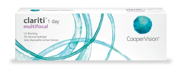 123Optic Multifokale Kontaktlinsen Bewertungen: Clariti 1 Day Multifocal