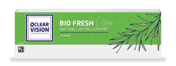 123Optic Tageslinsen Bewertungen: ClearVision Bio Fresh 1 Day