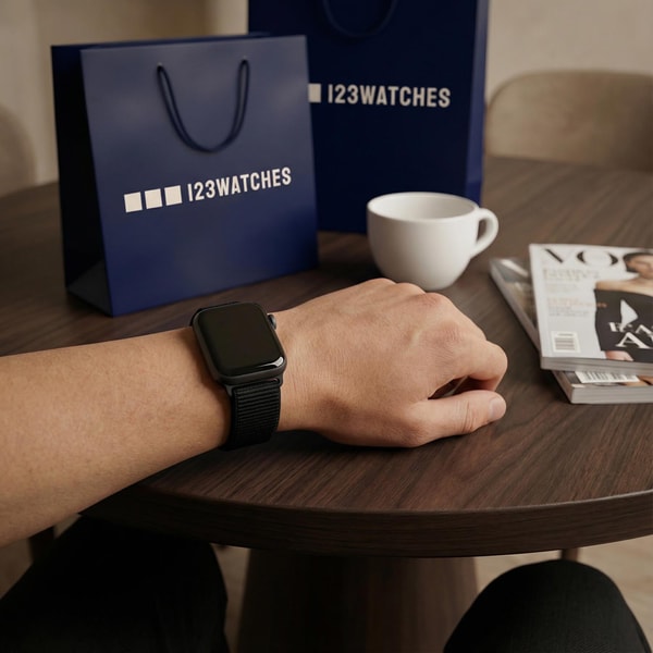 123watches Apple Watch bandje Flyne beoordeling