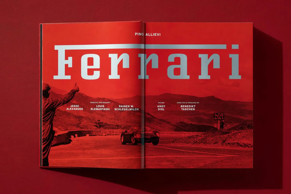TASCHEN Ferrari Reviews