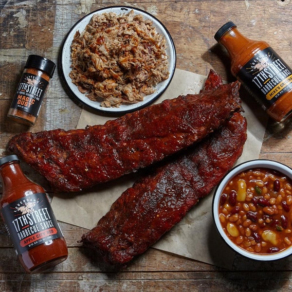 17th Street BBQ Barbecue Feast Review