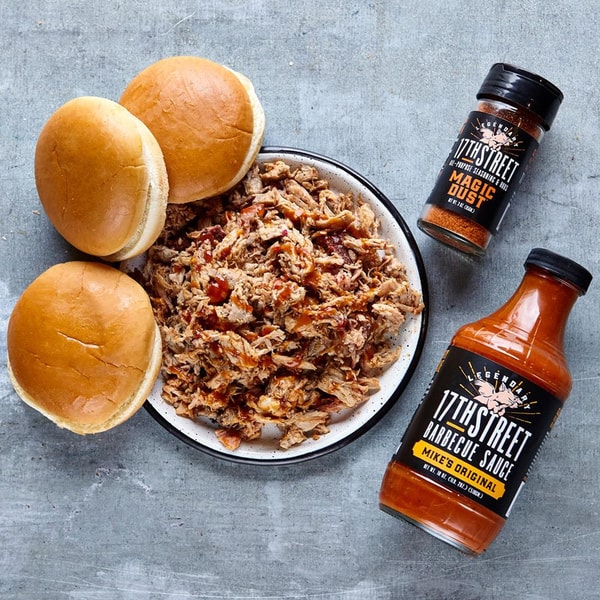 17th Street BBQ Pulled Pork BBQ Sauce & Magic Dust Review